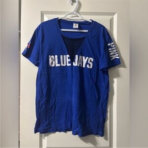 PINK Victoria's Secret Toronto Blue Jays Shirt